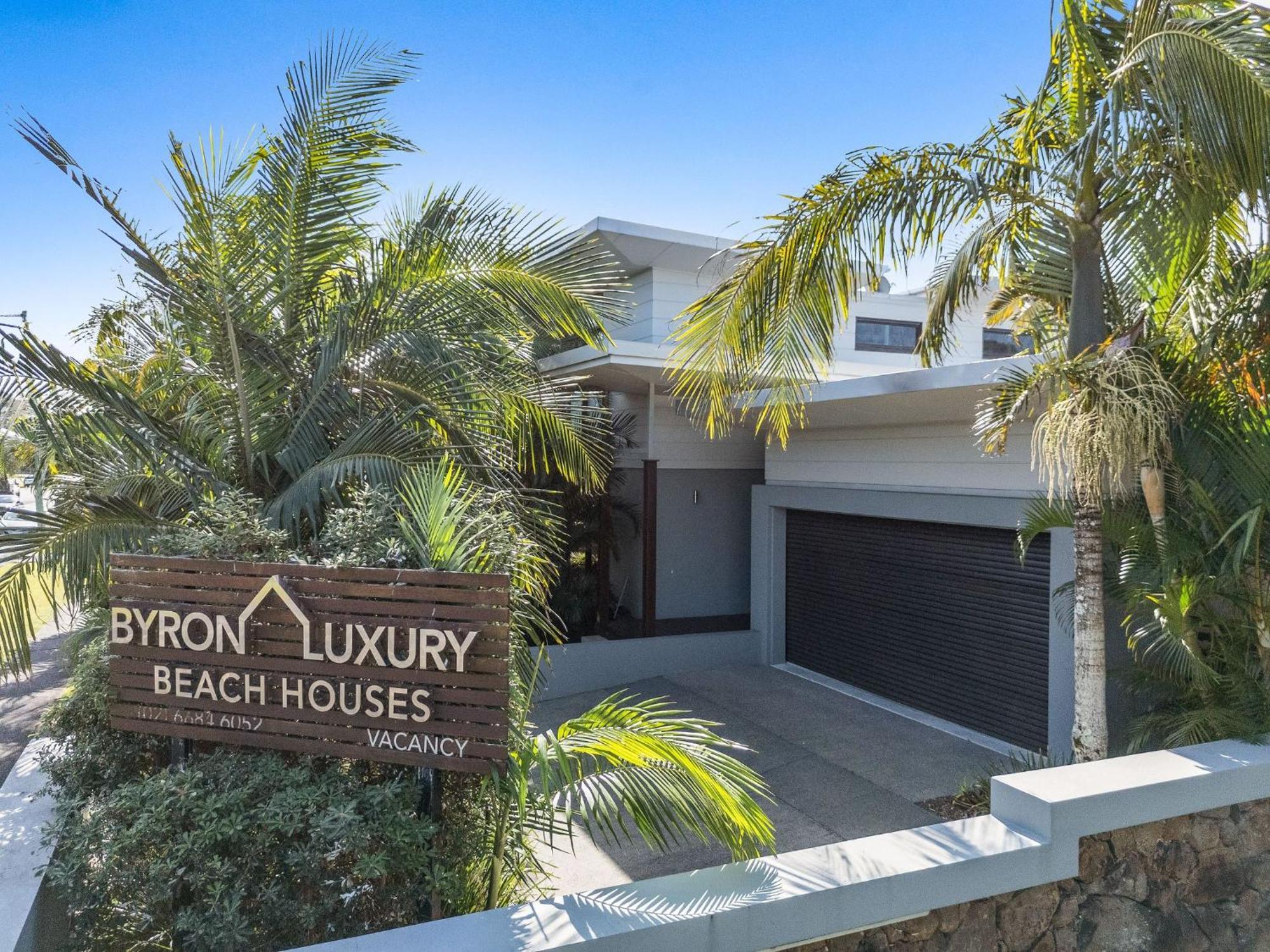 Byron Lux Beach Houses Byron Bay Exteriér fotografie
