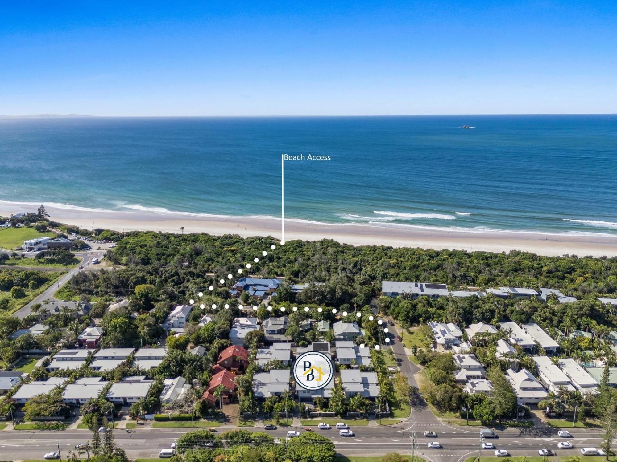 Byron Lux Beach Houses Byron Bay Exteriér fotografie